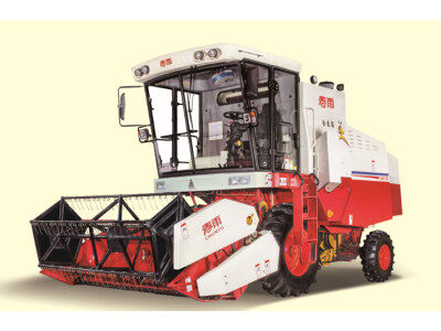 春雨4LZ-5自走式谷物联合收割机