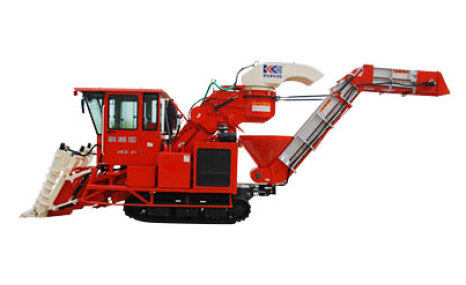 科利亚4GZ-91型履带式甘蔗联合收割机