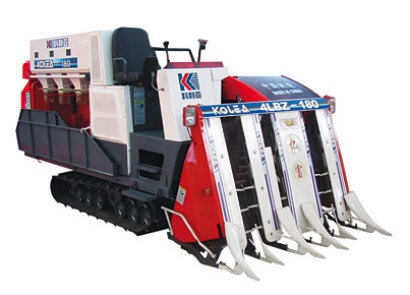 科利亚4LBZ-14半喂入联合收割机