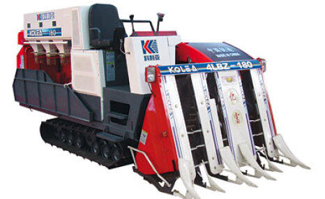 科利亚4LBZ-14半喂入联合收割机