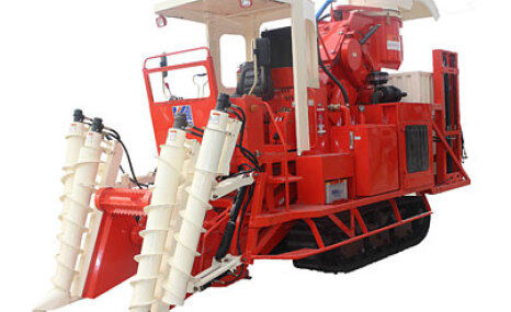 科利亚4GZ-56自走式履带甘蔗联合收割机