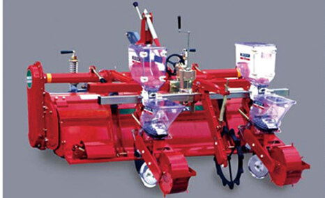 威迪2BZ-6旋耕播种施肥机