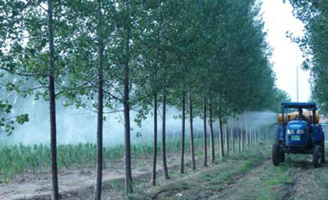 山东金原3WG-T50B悬挂式风送喷雾机