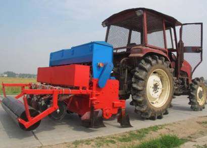 黄鹤2BYM-12油菜小麦兼用联合播种机