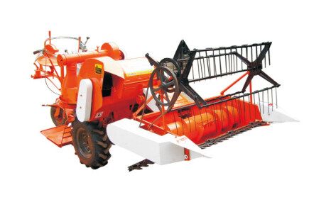 黄鹤牌4L-06型稻麦联合收割机