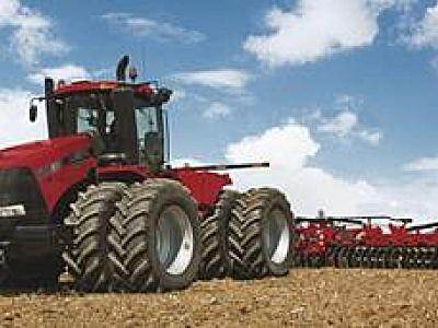 凯斯Quadtrac 600履带拖拉机