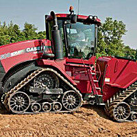 凯斯Quadtrac 500履带式拖拉机