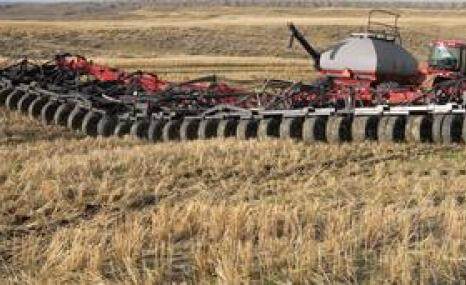 凯斯Flex Hoe 700空气播种机