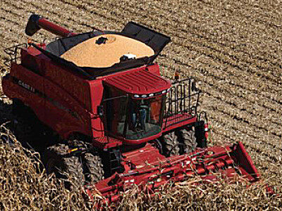 凯斯Axial Flow 7130轴流滚筒联合收割机