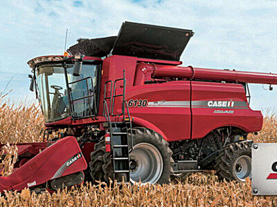 凯斯Axial Flow 6130轴流滚筒联合收割机