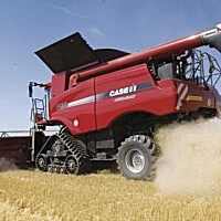 凯斯Axial Flow 7230轴流滚筒联合收割机