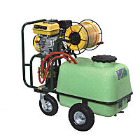 勇力YL-100L手推式动力喷雾机