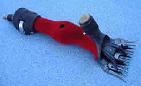 威斯特95MR.2B软轴式电动剪毛机