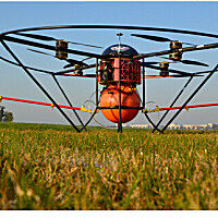 绿农8DE2000植保无人机