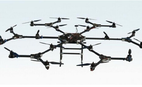 卓诚M18多旋翼植保无人机