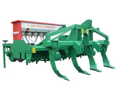 大华宝来2BMYFS-16(5)/8(5)-4深松免耕施肥播种机