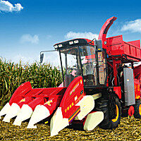 宁联4YZQB-3HYS/4HYS玉米收获机