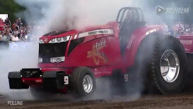 2014年场面震撼的欧洲杯拖拉机拉力赛（5）