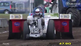 2014年场面震撼的欧洲杯拖拉机拉力赛（7）