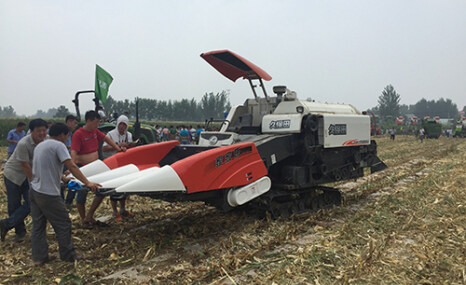 家家乐4YG-3A玉米籽粒割台