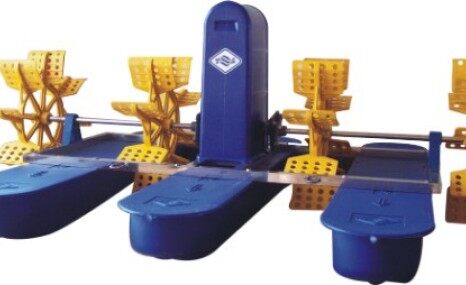 渔超YC-1.5KW三相380V水车式增氧机