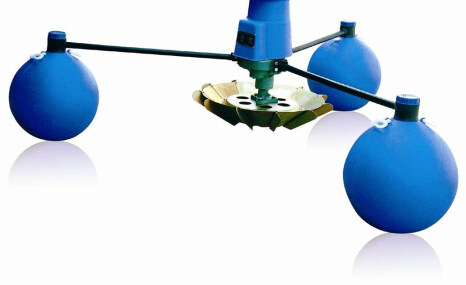 渔超YL-1.5KW单相220V叶轮式增氧机