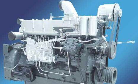 潍柴斯太尔WD615系列柴油机