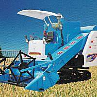 柳林4LZ-4.0A联合收割机