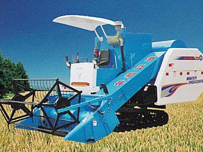 柳林4LZ-4.0A全喂入水稻联合收割机