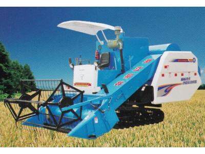 柳林4LZ-4.0A全喂入水稻联合收割机
