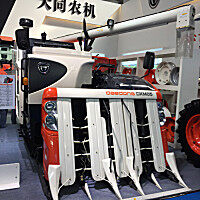 大同DXM85G(C)半喂入联合收割机