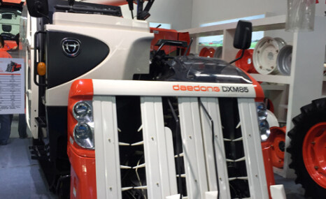 大同DXM85G(C)半喂入联合收割机