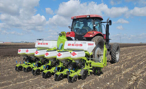 DEBONT(德邦大为)2605气吸式免耕精密播种机