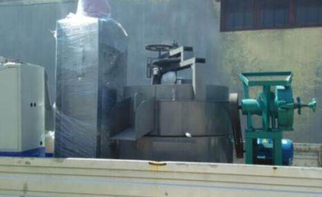 弘创hc450菜籽液压榨油机