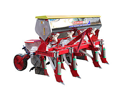 农哈哈2BYSF-4勺轮式玉米播种机