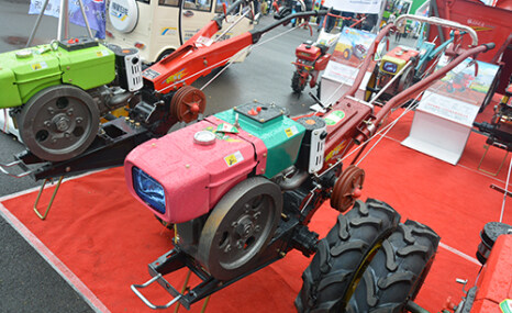 白龙101B-3手扶拖拉机