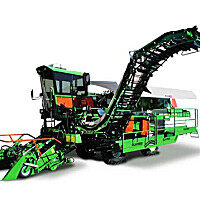 意大利格莱斯GUARESI G89/93 MS40''自走番茄收获机