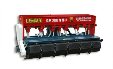 山东奥龙2BXFS-270旋耕施肥播种机