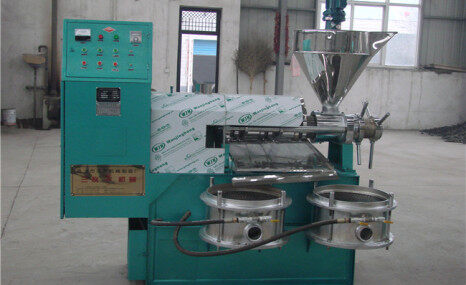 三友100型125型山茶籽榨油机