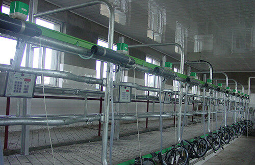 瑞海(GEA)9JGD-YG-16鱼骨式电子计量型挤奶机