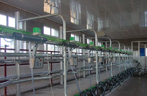 瑞海(GEA)9JGD-YG-16鱼骨式电子计量型挤奶机