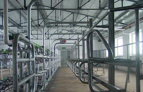 瑞海(GEA)9JGD-YG-16鱼骨式电子计量型挤奶机