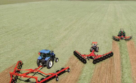 库恩SpeedRake指盘式搂草机