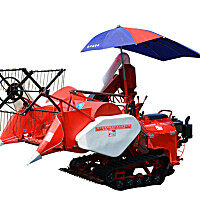 金南田4LZ-0.9履带式收割机