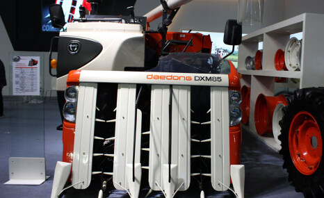 大同DXM85G(C)半喂入联合收割机