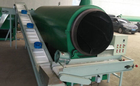 春茗6CCPL-80茶叶连续循环炒干机