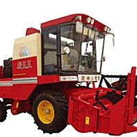 新三王4LZ-5油菜联合收割机