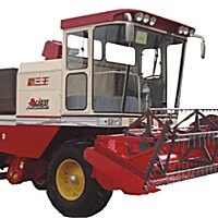 新三王4LZ-2油菜联合收获机