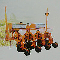 德农2BMQYF-4/4玉米气吸免耕施肥播种机