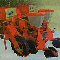 德农2BMQYF-2/2玉米气吸免耕施肥播种机